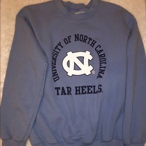 UNC sweatshirt (crewneck)